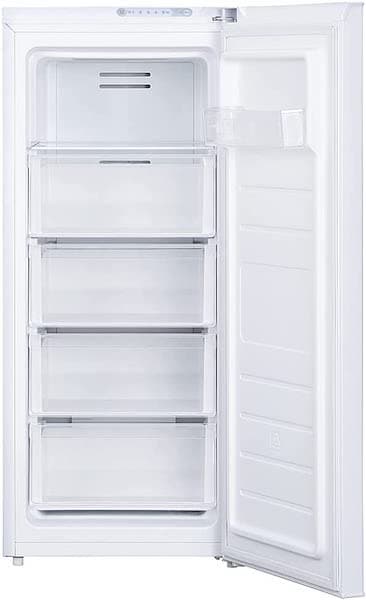 自動霜取り機能付きの冷凍庫